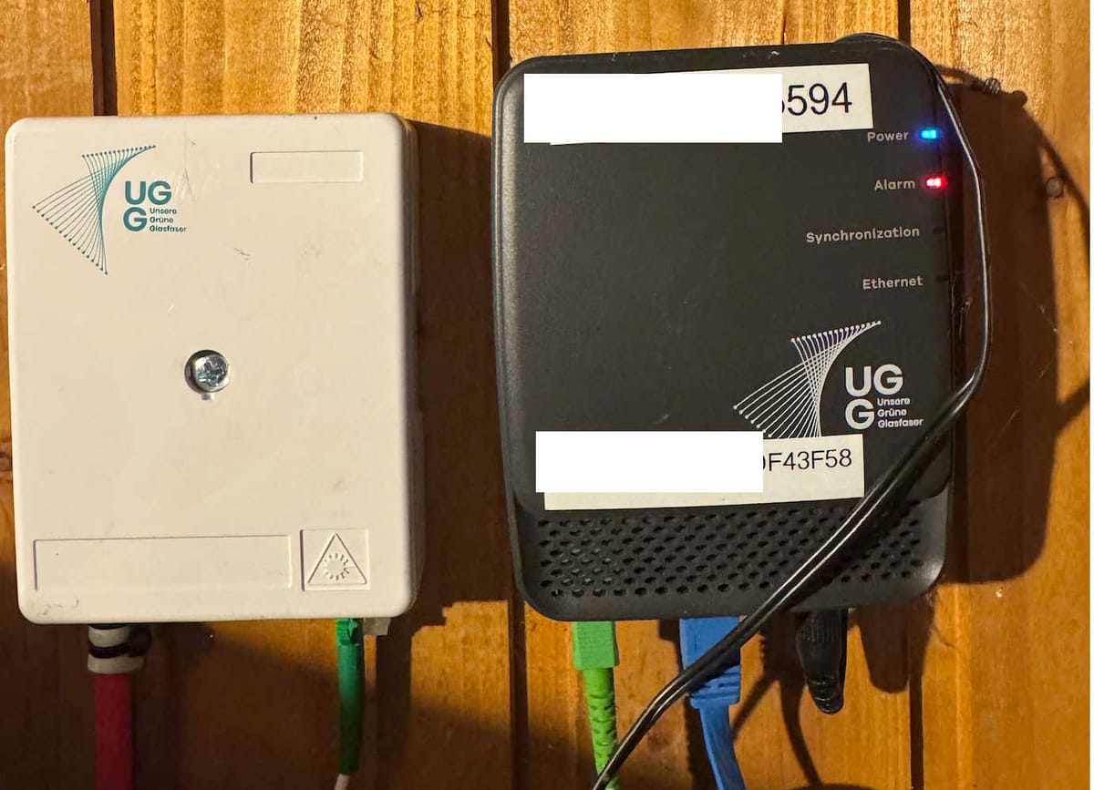 Blaues Licht – eine Bildinterpretation